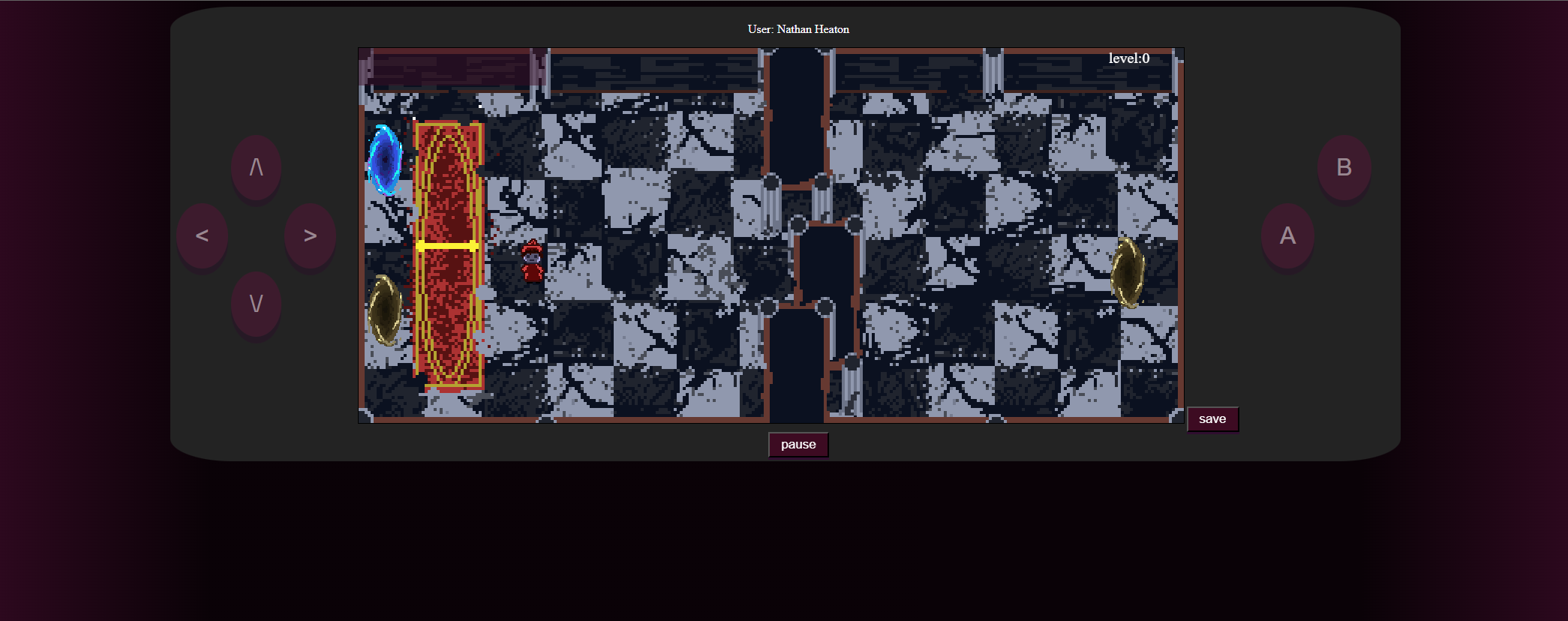 website game puzzle exploration